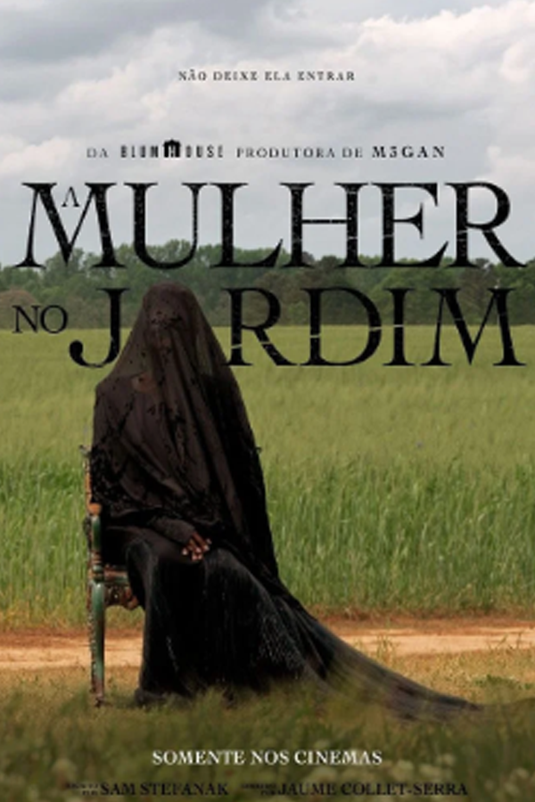 A Mulher no Jardim