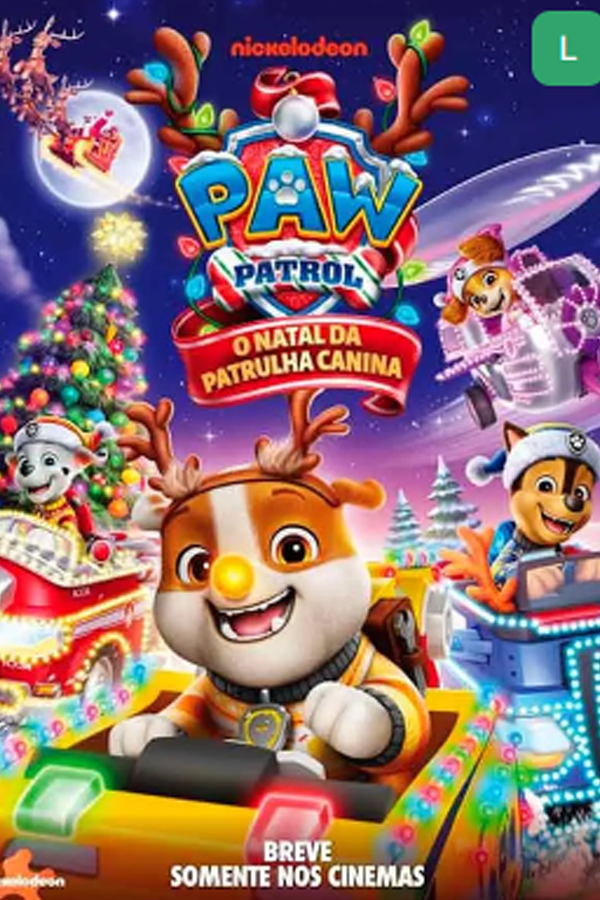O Natal da Patrulha Canina