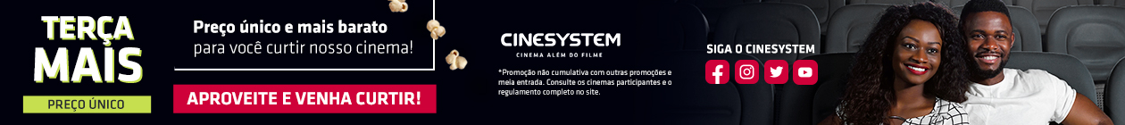 Cinesystem Londrina faz promoção para toda a semana