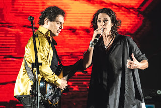 Frejat e Zelia Duncan em show em Londrina