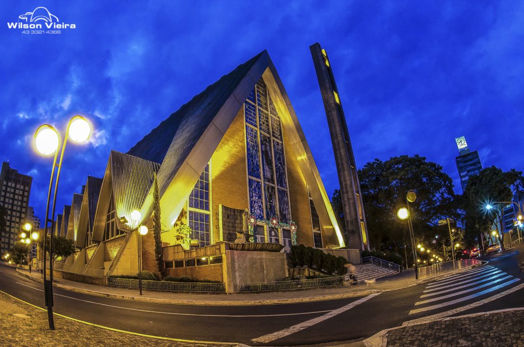 Pontos turísticos de Londrina: Catedral Metropolitana de Londrina