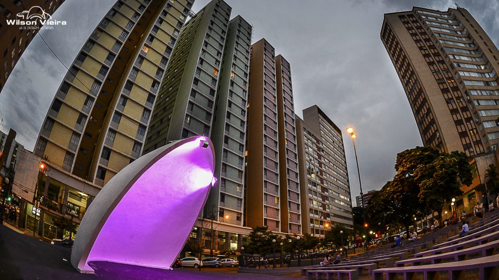 Pontos turísticos de Londrina: Concha Acústica em Londrina