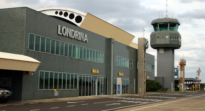 Pontos turísticos de Londrina: Aeroporto Governador José Richa em Londrina