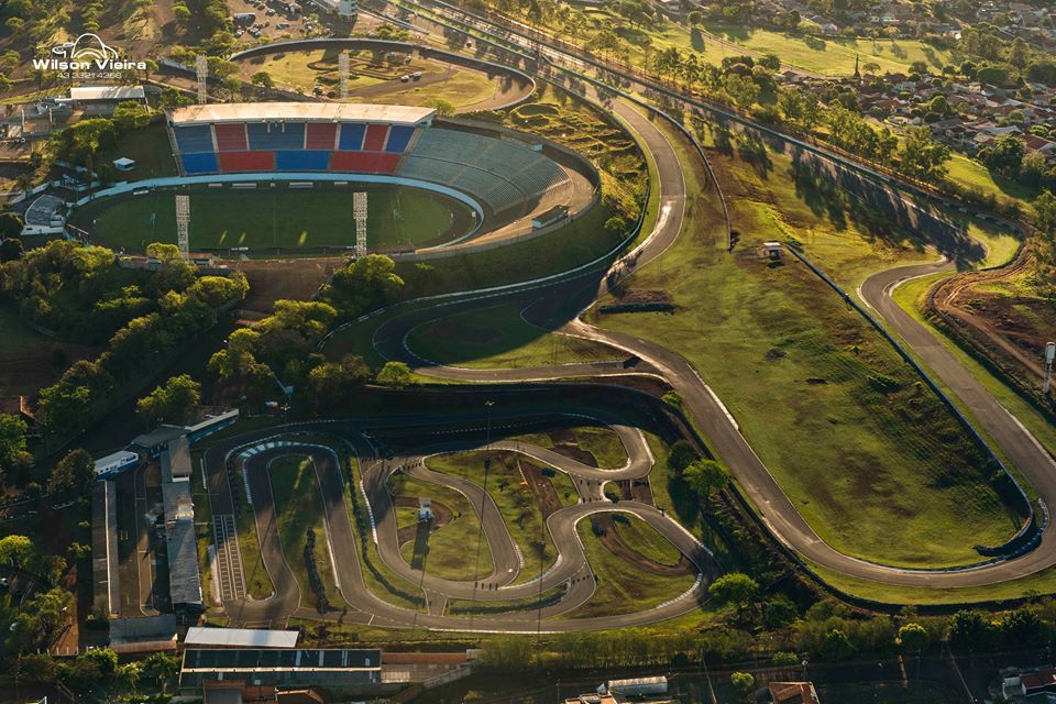 Pontos turísticos de Londrina: Autódromo Ayrton Senna em Londrina