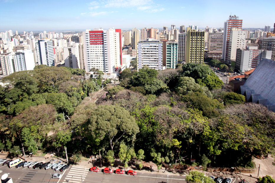 Pontos turísticos naturais em Londrina: Bosque Municipal de Londrina