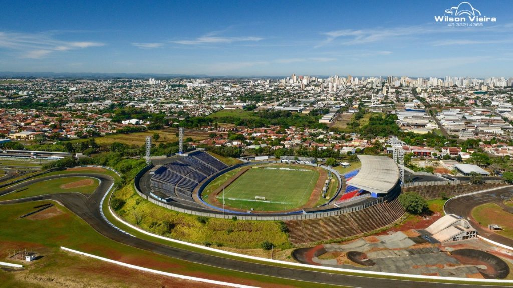 Pontos turísticos de Londrina: Estádio do Café em Londrina