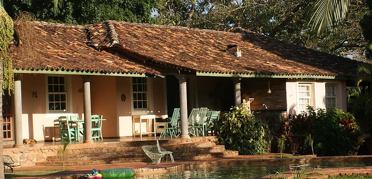 Pousadas Rurais: Fazenda Laranjal em Jacarezinho
