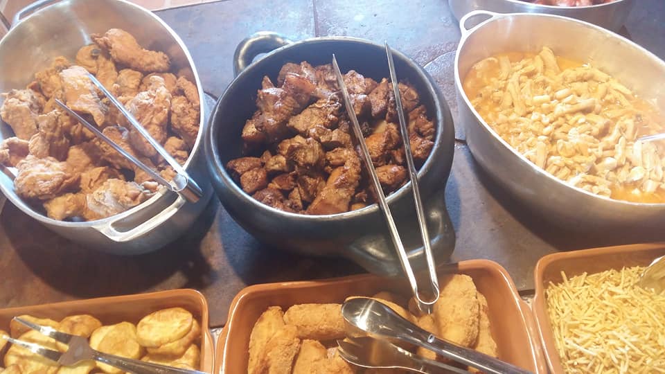 Almoço no domingo em Londrina: Estância Ortega Restaurante