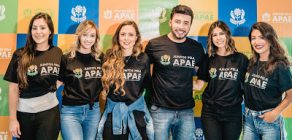 APAE Londrina tem novos embaixadores