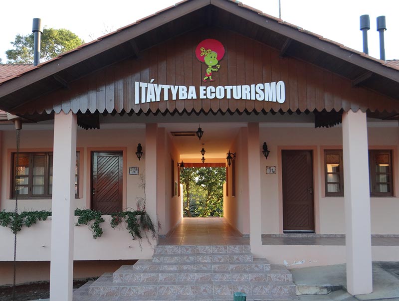 Pousadas Rurais: Itáytyba Ecoturismo em Tibagi 