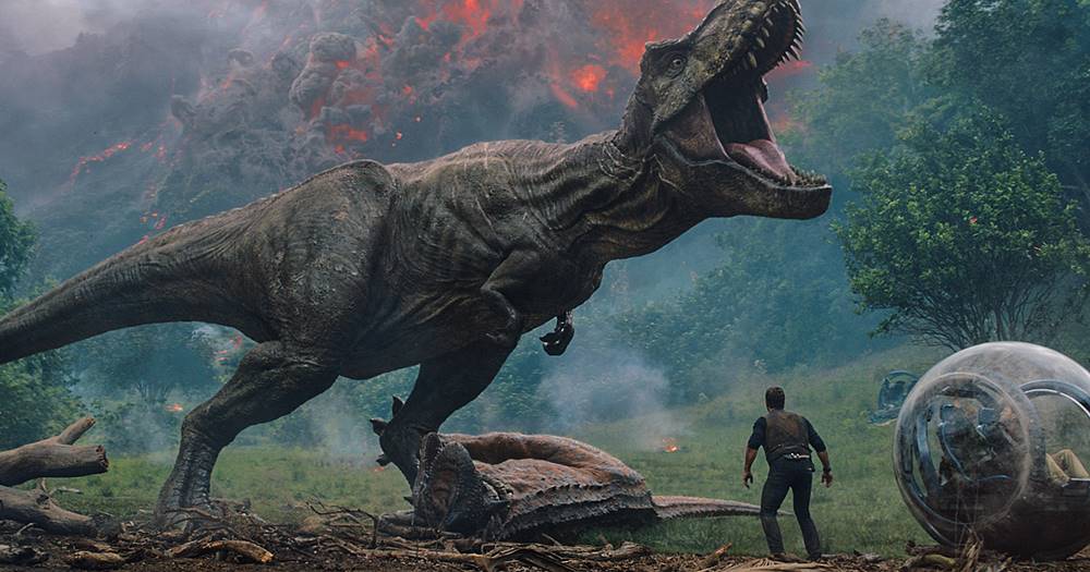 Jurassic World estreia na Cinesystem Londrina