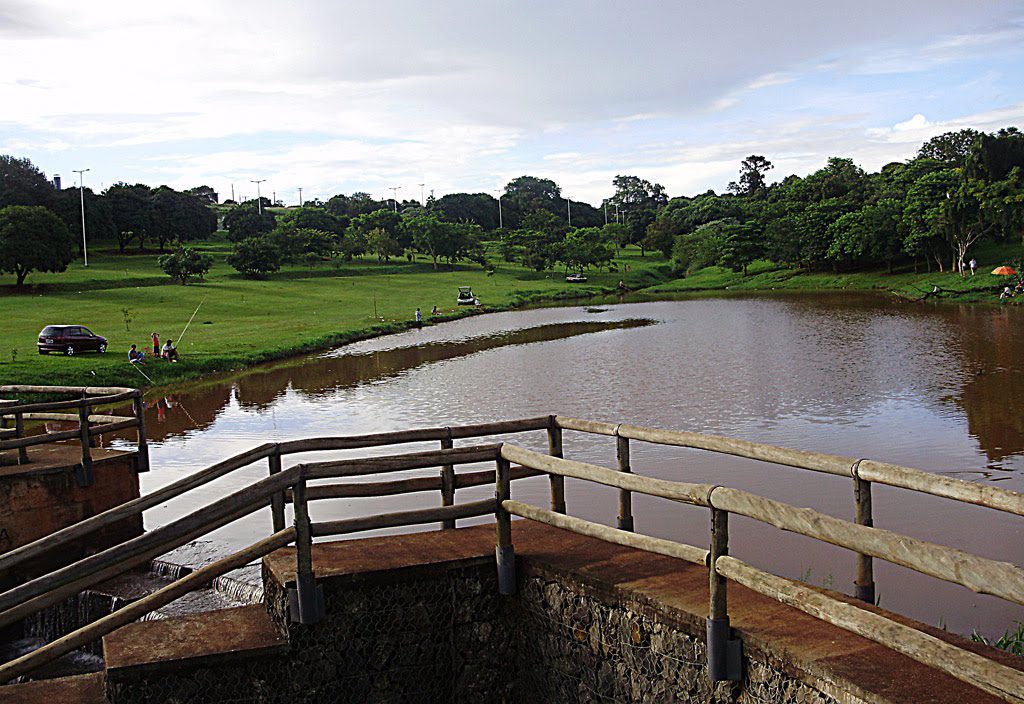 Pontos turísticos de Londrina: Lago Cabrinha em Londrina