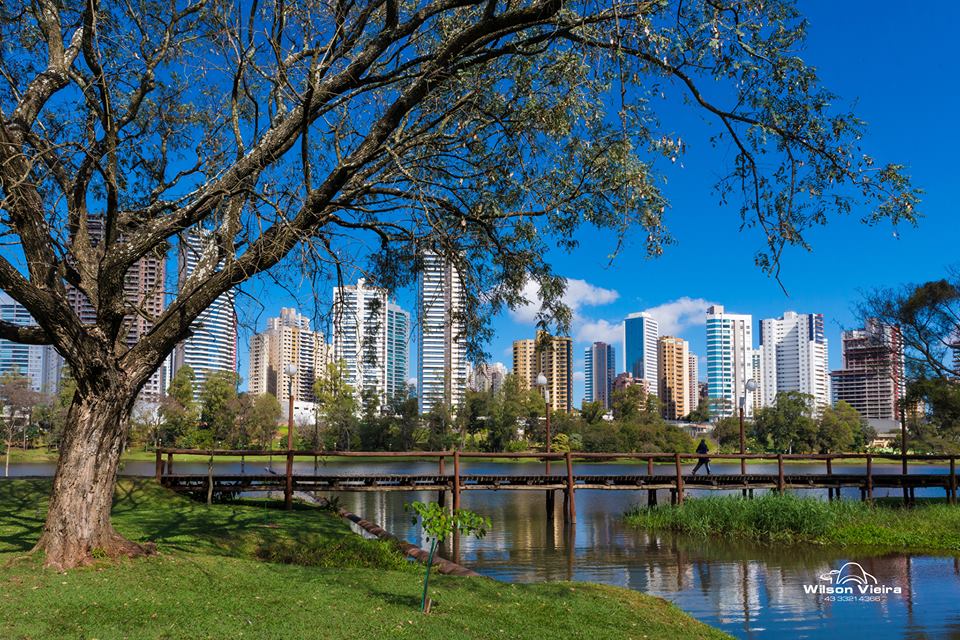 Pontos turísticos naturais em Londrina: Lago Igapó em Londrina