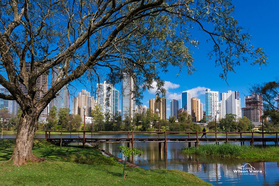 Pontos turísticos de Londrina: Lago Igapó em Londrina