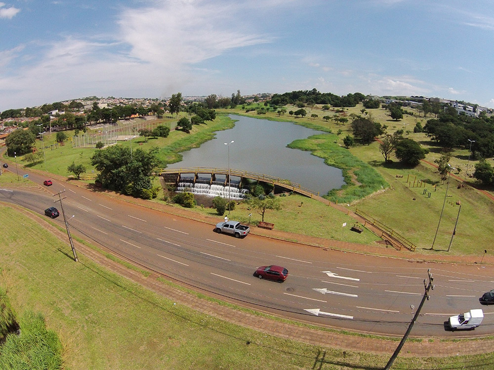 Pontos turísticos naturais em Londrina: Lago Norte em Londrina