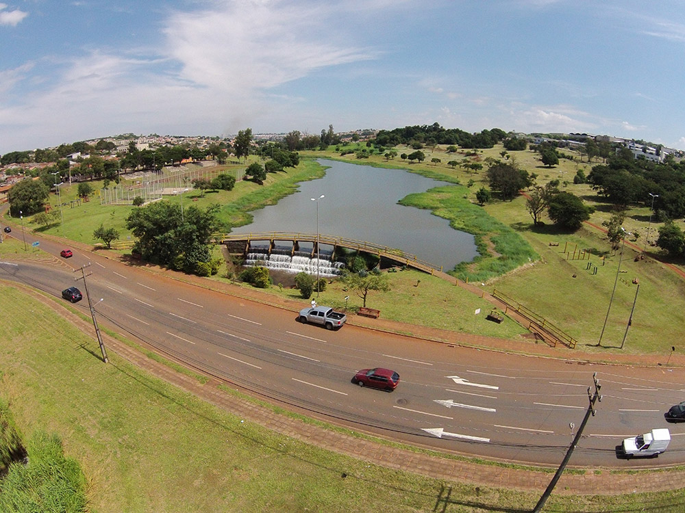 Pontos turísticos de Londrina: Lago Norte em Londrina