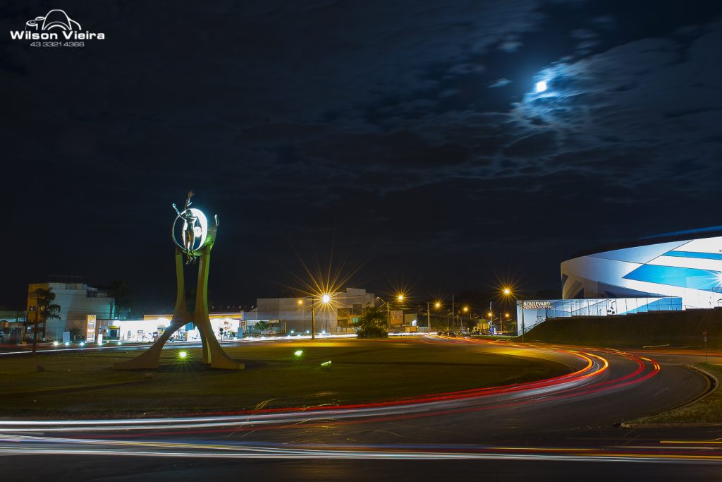 Pontos turísticos de Londrina: Monumento O Passageiro em Londrina