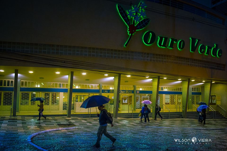 Pontos turísticos de Londrina: Cine Teatro Ouro Verde em Londrina