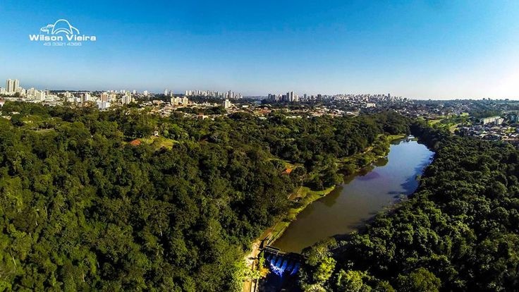 Pontos turísticos naturais em Londrina: Parque Arthur Thomas