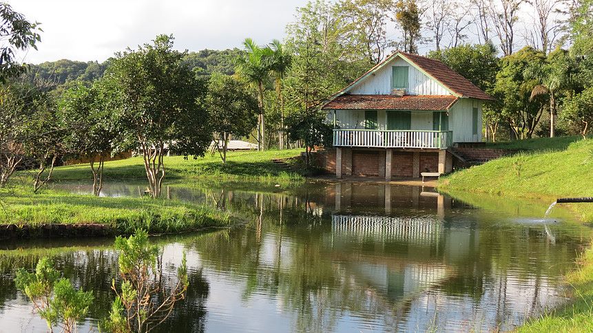 Pousadas Rurais: Recanto Pinhão em Mauá da Serra