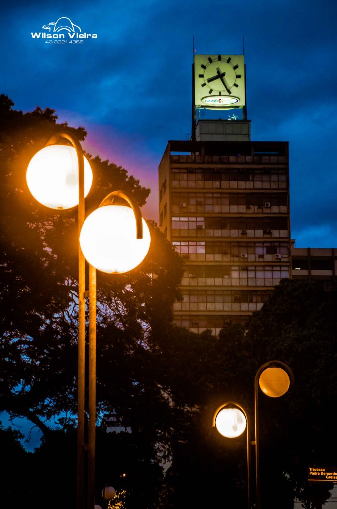 Pontos turísticos de Londrina: Relojão em Londrina