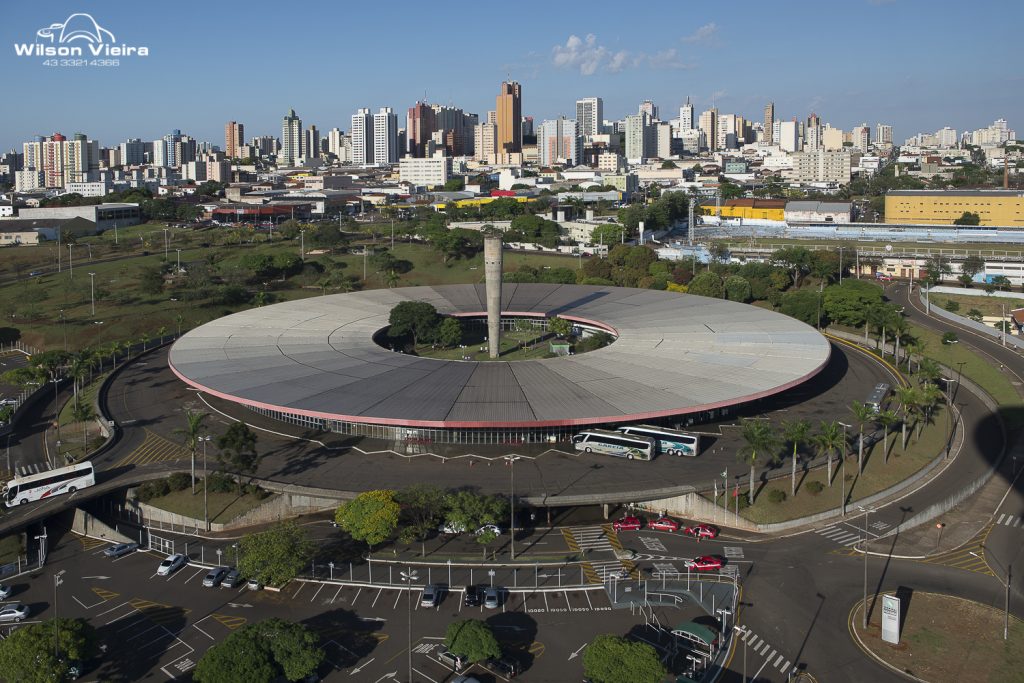 Pontos turísticos de Londrina: Terminal Rodoviário José Garcia Villar em Londrina