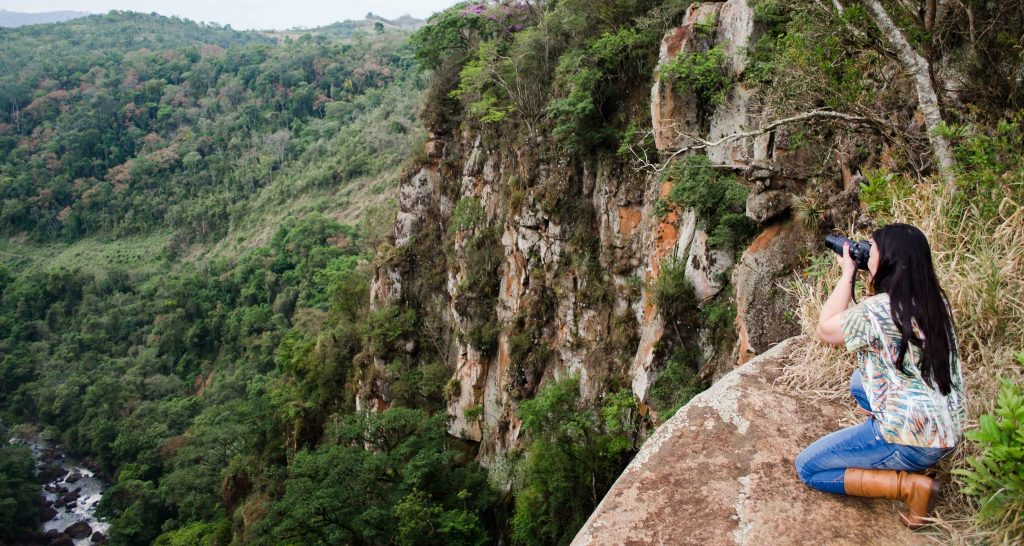 Pontos turísticos naturais em Londrina: Salto do Apucaraninha