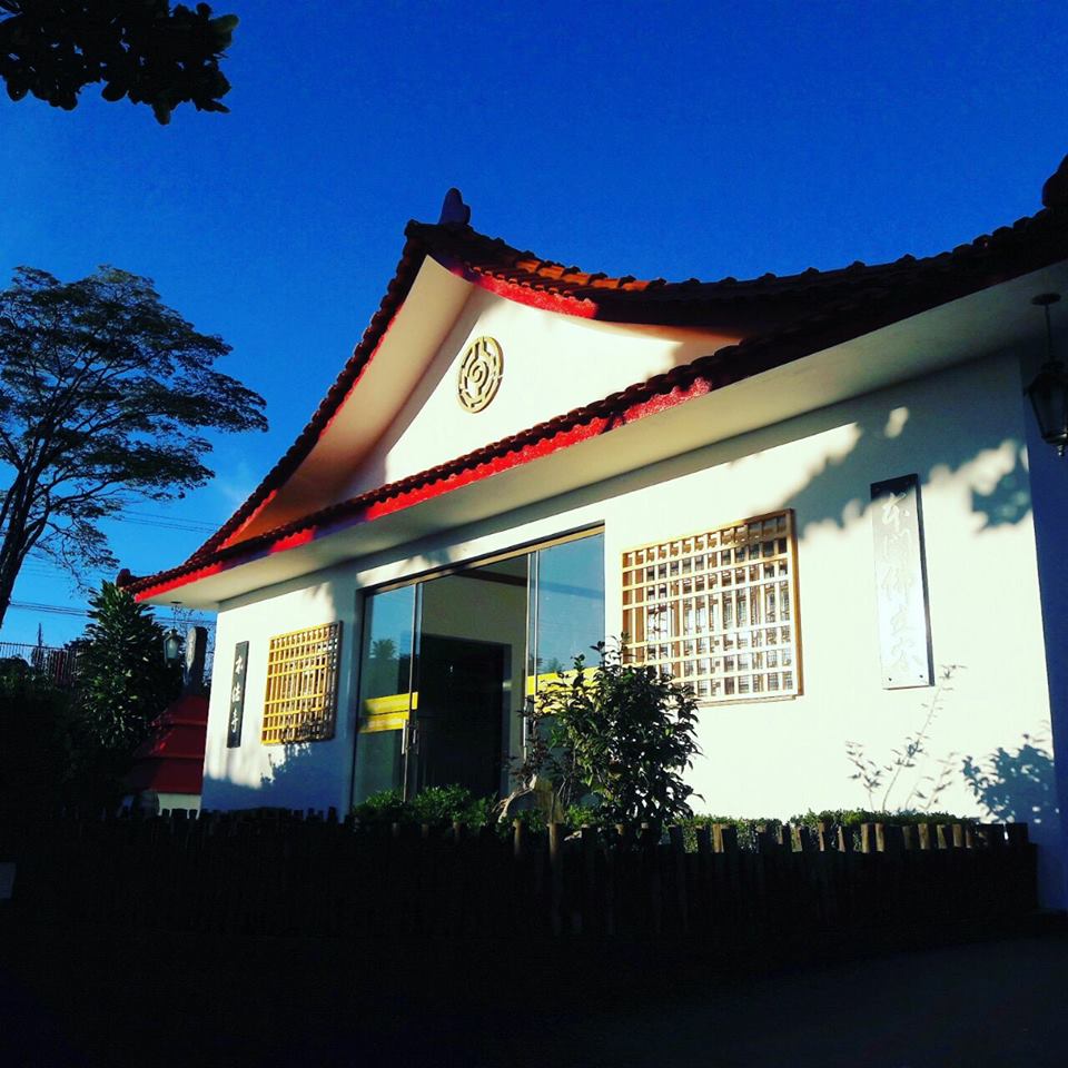 Pontos turísticos de Londrina: Templo Budista Hompoji em Londrina