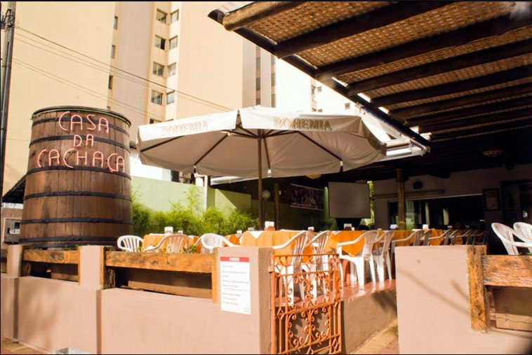 Bares em Londrina: Casa da Cachaça