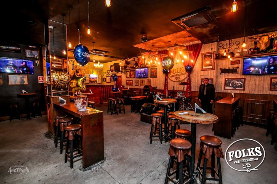 Pubs de Londrina: Folks