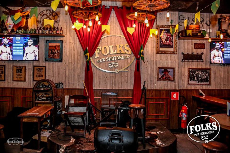 Bares em Londrina: Folks Pub Sertanejo