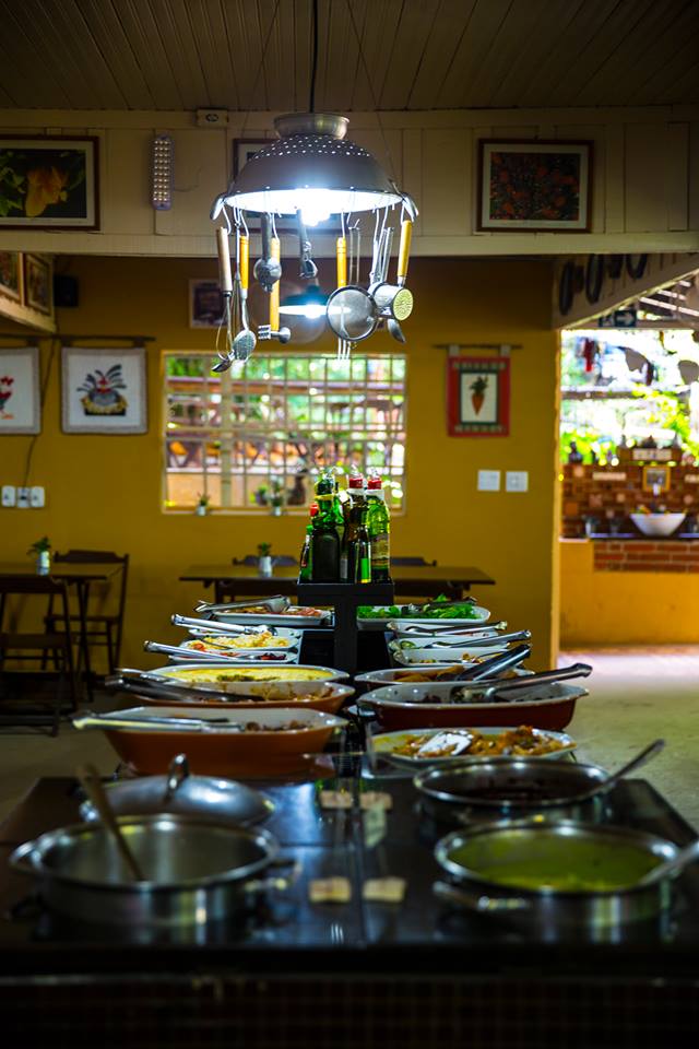 Almoço no domingo em Londrina: Frutal do Campo