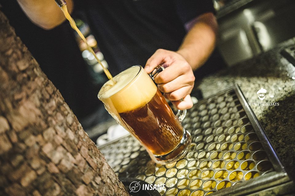 Pubs em Londrina: John O'Groats
