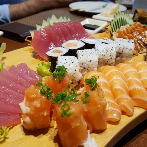 Almoço no domingo em Londrina: Restaurante Matsuri
