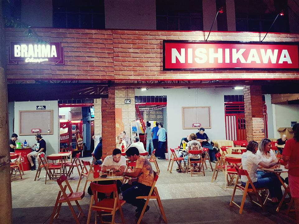 Bares em Londrina: Nishikawa