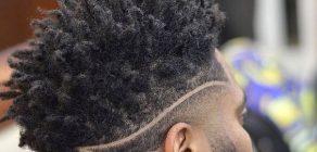 Nudred é uma técnica de texturização em cabelos afro masculinos