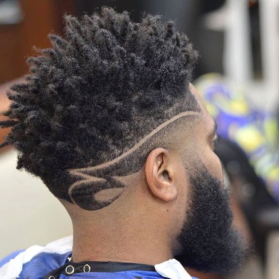 cortes de cabelo afros masculino 2018