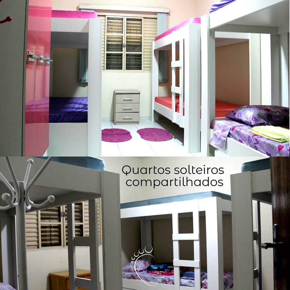 Pousadas e hospedagens em Londrina: Hostel & Pousada Pé Vermelho