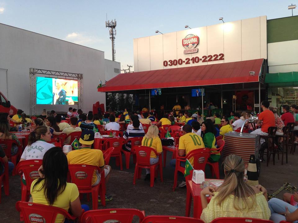 Bares em Londrina: Quiosque Brahma
