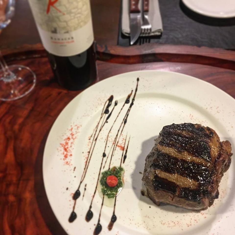 Alta gastronomia em Londrina: Cabaña Ganadera