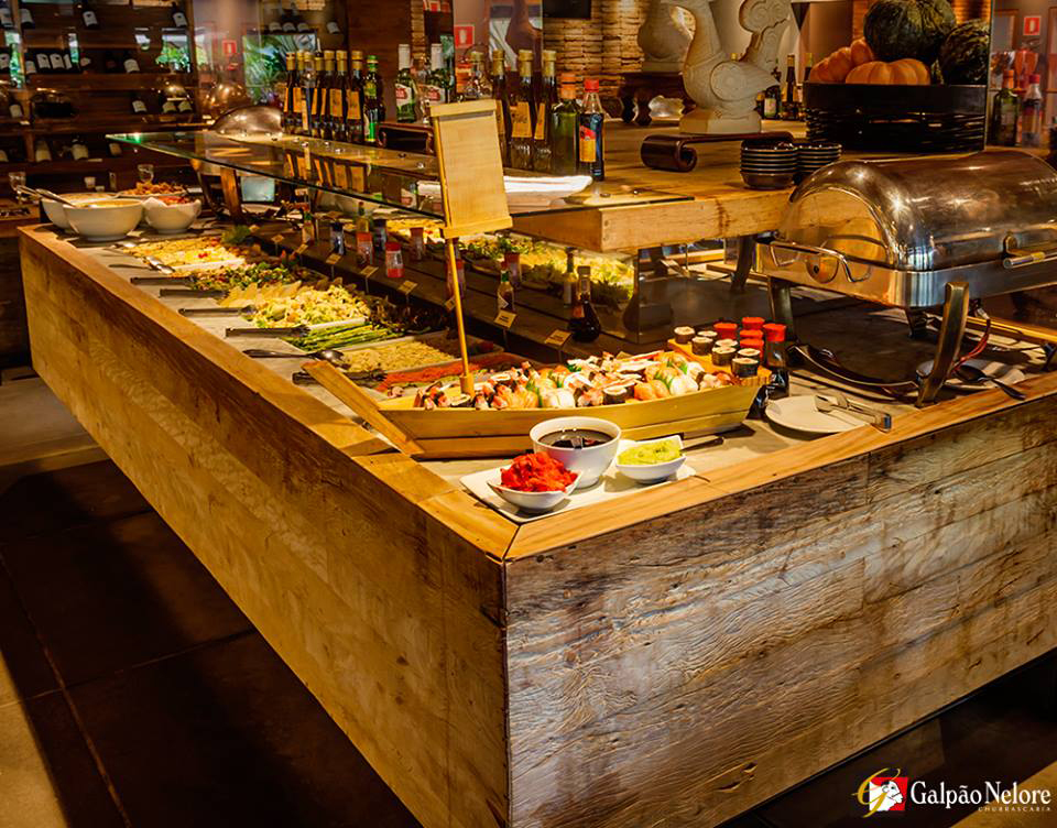 Alta gastronomia em Londrina: Galpão Nelore