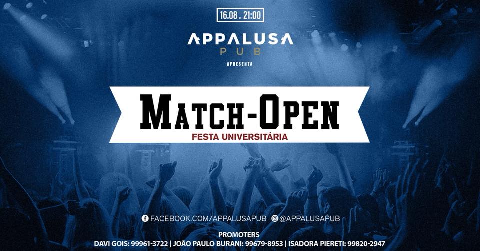 Appalusa - Match-Open