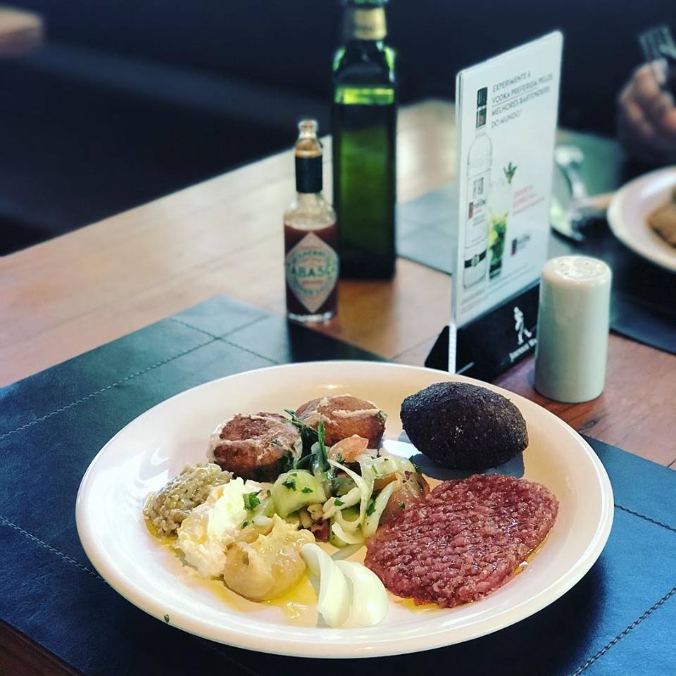 Alta gastronomia em Londrina: Snoobar Culinária Libanesa