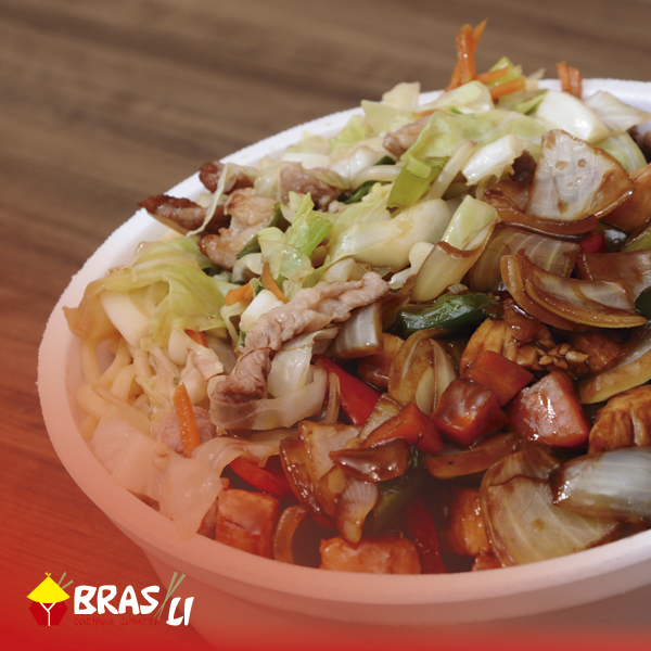 Comida chinesa em Londrina: Bras Li