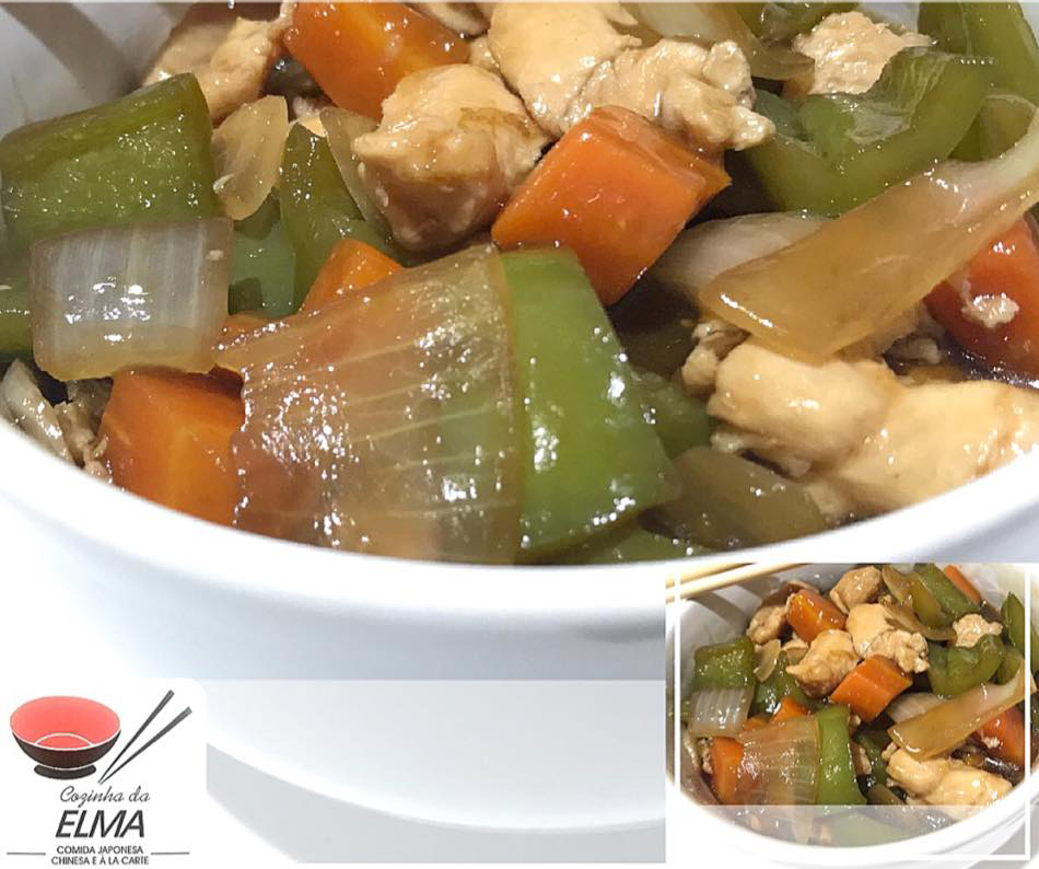 Comida chinesa em Londrina: Cozinha da Elma