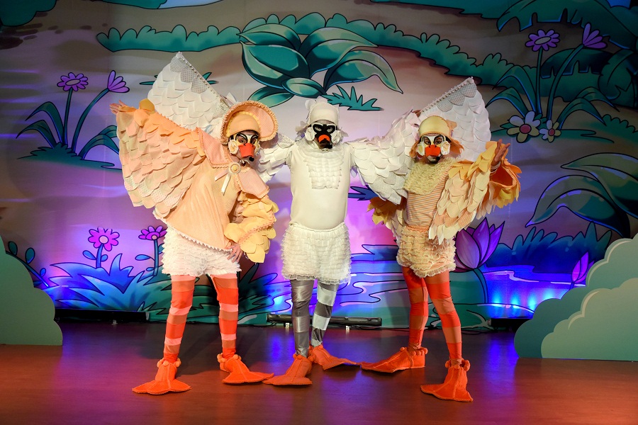 O Patinho Feio marca a estreia da Mostra de Teatro Infantil de Londrina