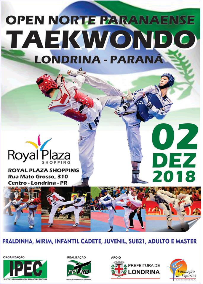 Campeonato de taekwondo movimenta Londrina no domingo (2)