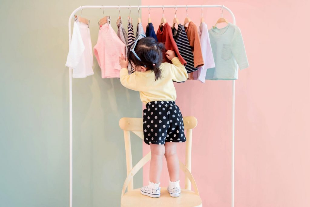 Roupas sem gênero são tendência na moda infantil