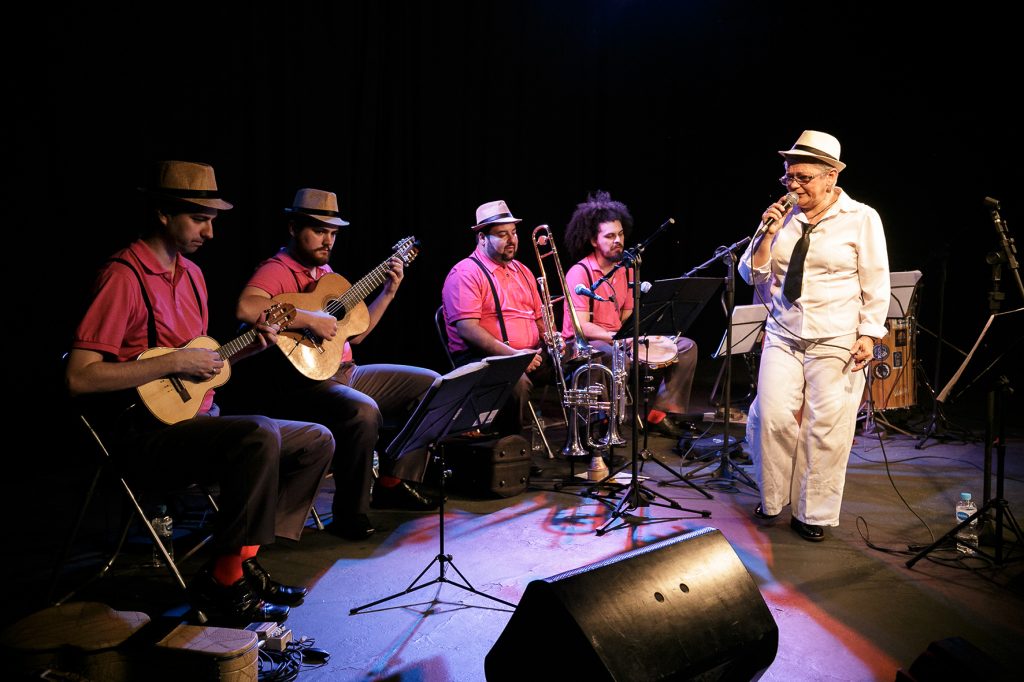 Cadência Sincopada faz último show em homenagem a Geraldo Pereira