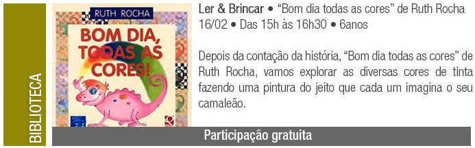 Ler e Brincar: Bom dia todas as cores - LondrinaTur, portal de Londrina e  norte do Paraná